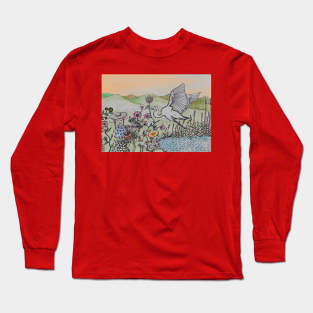 A Child in the Lake Long Sleeve T-Shirt